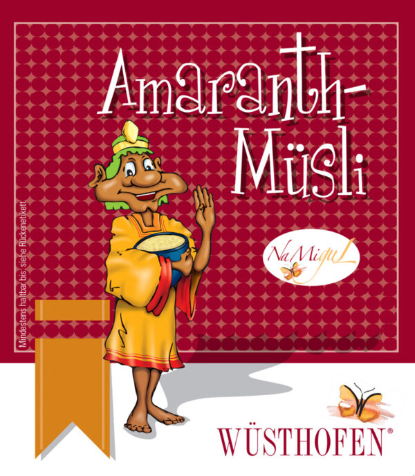 Amaranth Müsli