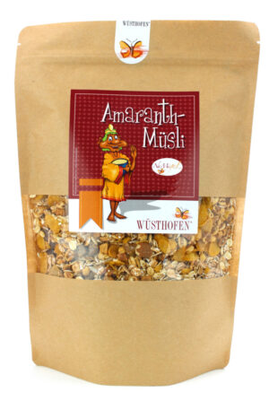 Amaranth Müsli