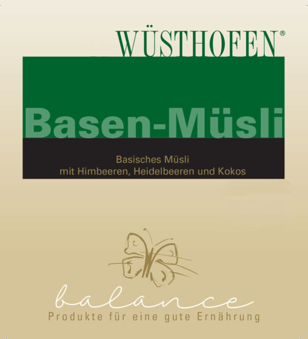 Basenmüsli