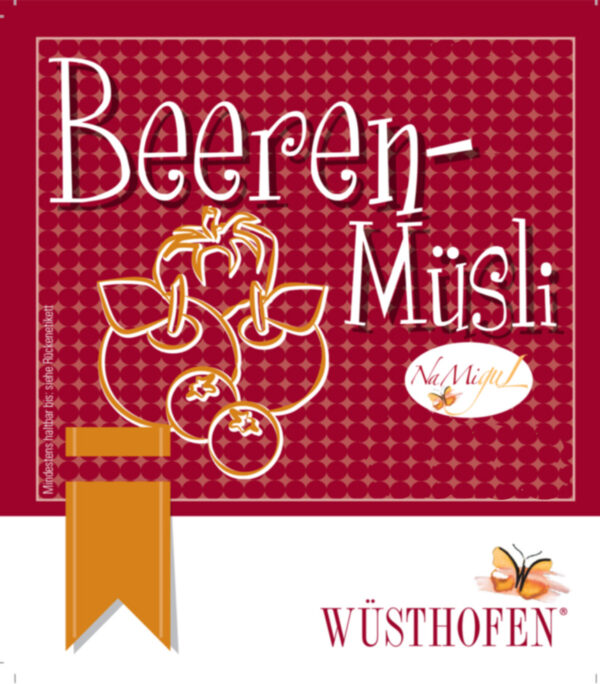 Beerenmüsli