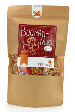 Beerenmüsli