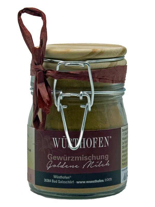 Goldene Milch Goldene Milch von WÜSTHOFEN®