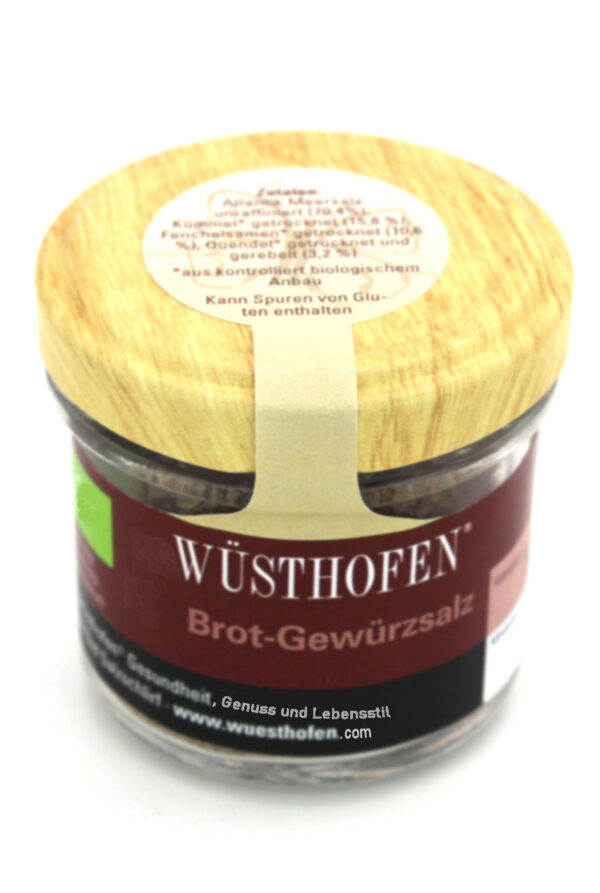 Brot Gewürzsalz