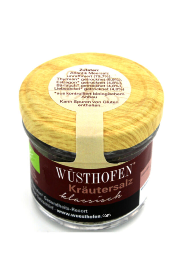 Kräutergewürzsalz klassisch